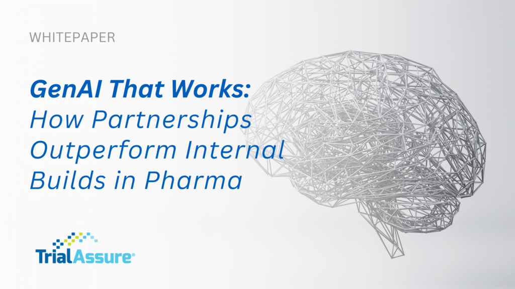 GenAI That Works: How Partnerships Outperform Internal Builds in Pharma