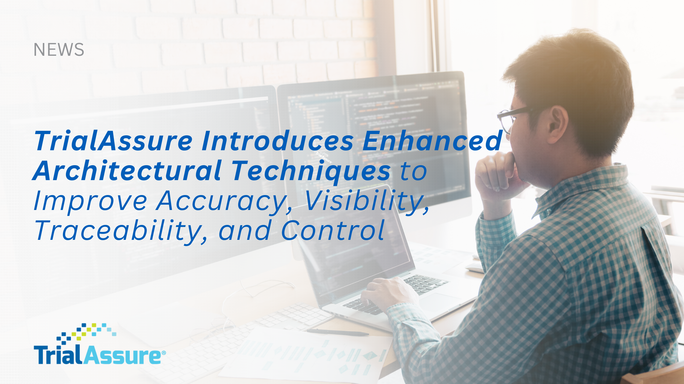 TrialAssure Introduces Enhanced Architectural Techniques to Improve Accuracy, Visibility, Traceability, and Control Across its AI Platform for Pharma and Biotech Innovative application architecture gives users clearer insight into AI responses, improves output reliability, and strengthens data alignment across LINK AI®, ANONYMIZE®, and REGISTRY® CANTON, Mich. (October 7, 2025) – TrialAssure, a leading technology provider advancing clinical trial transparency, disclosure, and data sharing, announced the launch of its new enhanced content search and sourcing capability, a technical upgrade designed to boost accuracy, transparency, and reliability across its suite of AI-powered tools. This advancement enables a more structured way for artificial intelligence (AI) to interpret, segment, and retrieve information from source documents, enabling users to gain more precise insights and greater control over the content. TrialAssure has introduced an integrated framework that leverages AI Large Language Models (LLMs) to process and manage content more effectively. This framework emphasizes efficient document ingestion and chunking, optimized embedding and indexing, structured information storage, and advanced AI prompt design and engineering. These techniques replace the out-of-the-box indexing and retrieval approaches and improve the visibility and traceability of AI responses, giving users greater confidence and a more efficient approach to generating structured and regulated documents in the life sciences arena. This also creates a more flexible and tailored experience, allowing AI models to separate, label, and group source material with greater specificity. For instance, information used to create clinical narratives can now be isolated by individual trial participants to eliminate cross-contamination and improve document fidelity. “Giving the pharma and biotech industry clarity into how AI reaches its outputs was a technical challenge at first, but it is our usability promise,” said Zach Weingarden, MS, Director of AI Technology & Applications, TrialAssure. “We are focused on raising the standard for how AI can operate transparently in highly regulated environments like life sciences.”